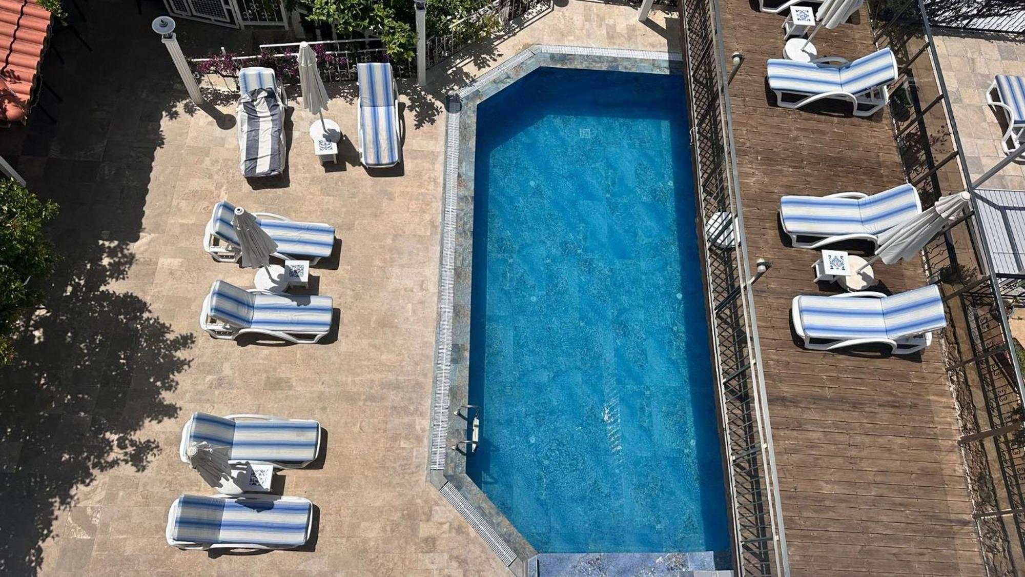 Kelebek Hotel Калкан Екстериор снимка